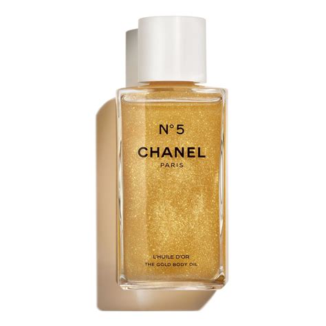 chanel body oil shimmer.